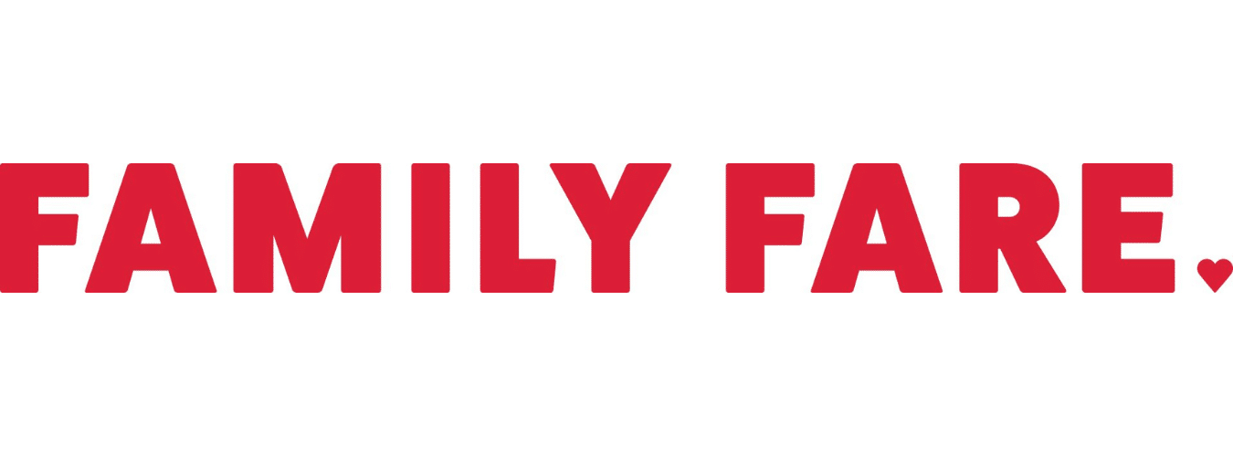 A theme logo of Family Fare